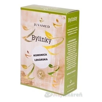 JUVAMED KOMONICA LEKÁRSKA bylinný čaj sypaný 40 g