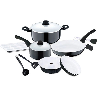 Bergner sada hrncov RB-1197-BK 12 ks