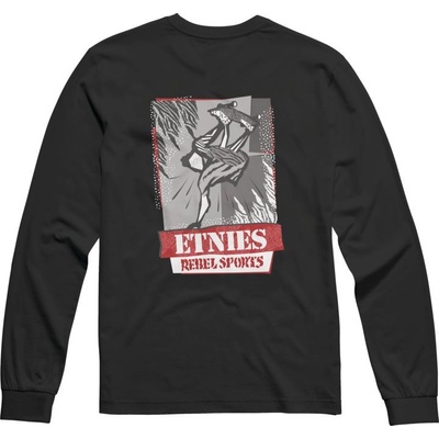 Etnies Rebel Retro LS tee black