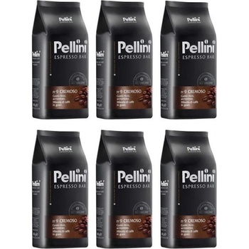 Pellini Espresso Bar n°9 Cremoso 6 x 1 kg