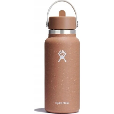 Hydro Flask Wide Flex Straw Cap 945 ml písková světlá