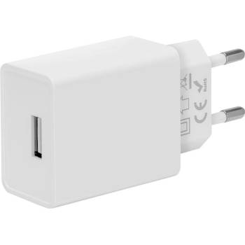 Опаковка: Пътуващо зарядно устройство usb-a 10w, бяло (57983115567)