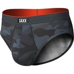 Saxx Мъжко синтетично термобельо Saxx Multi-Sport Mesh Brief Synthetic base layer - Remote Camo / Faded Black - размер XXL (014-2575-0214)