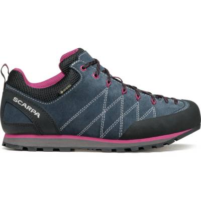 Scarpa Дамски апроуч обувки Scarpa Women's Crux GTX Approach shoes - Ombre Blue / Cherry - размер 40, 5 (EU) (142-0263-0120)