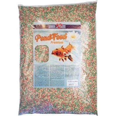 Cobbys Pet Pond Granules Colour Medium 30 l, 3,5 kg