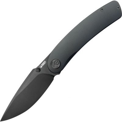 Kubey Momentum DLC M390 DLC Black Ti Framelock KB386D