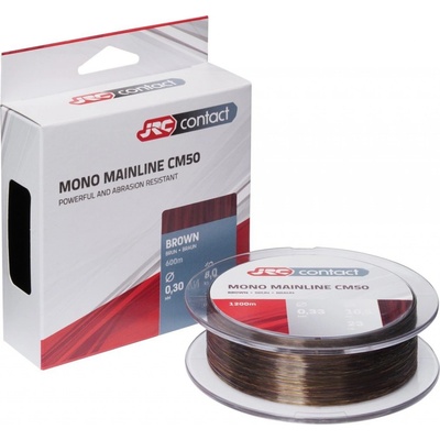 JRC Contact CM50 brown 600m 0,3mm 8kg