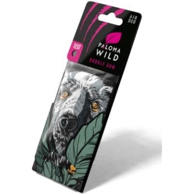 Paloma Car Wild Bubble gum