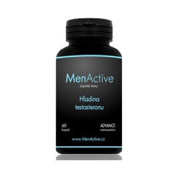 MenActive hladina testosterónu 60 kapsúl