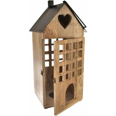 Sconto Lampáš X13075 hnedá/čierna