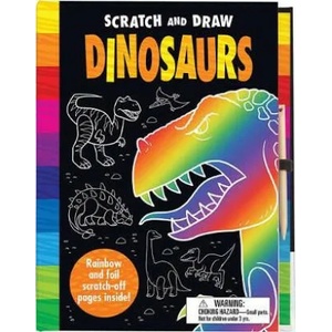 Scratch & Draw Dinosaurs - Scratch Art Activity Book | Nat Lambert (ISBN: 9781787007185)