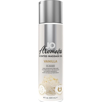 System Jo Aromatix Scented Massage Oil Vanilla 120 ml