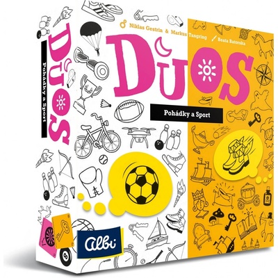 Albi Duos Pohádky a Sport