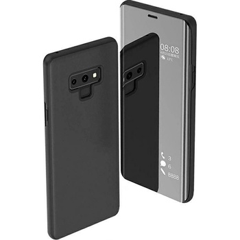 Pouzdro Sligo case Samsung M51 - Clear View - černé