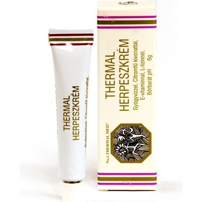 Thermal Herpes krém 6 g