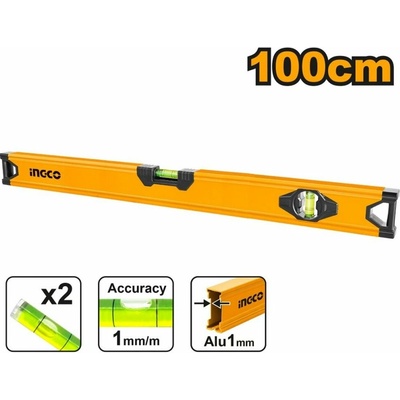 INGCO 1000 mm ALU 2 libely