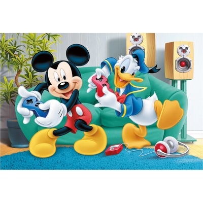 Dino Disney pohádky Mickey Mouse 54 dílků