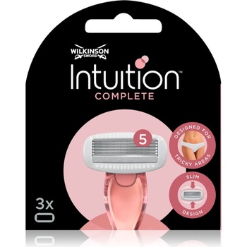 Wilkinson Sword Intuition Complete Резервни остриета 3 бр