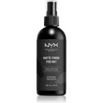 NYX Professional Makeup Makeup Setting Spray Matte спрей за фиксация 180ml