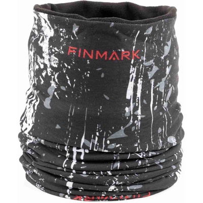 Finmark Multifunkční šátek s flísem
