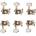 Schaller GrandTune 3L/3R Nickel Тунинг част за китара (10510123.41.30)