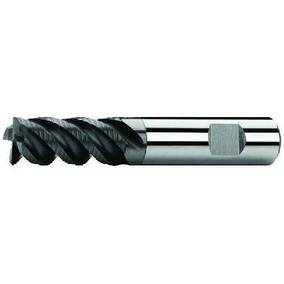 ZPS-FN Fréza válcová čelní 6x13x57, Z4,45°, ZPS, SK, AlCrN, HR