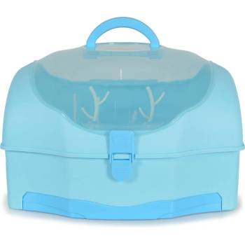 Cangaroo Сушилня за шишета и аксесоари Blooming син