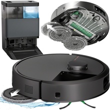 iRobot Roomba Plus 505 Combo + AutoWash Dock Black