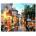 Norimpex - Puzzle Diamant painting: Colorful street 30x40cm - 1 - 39 piese