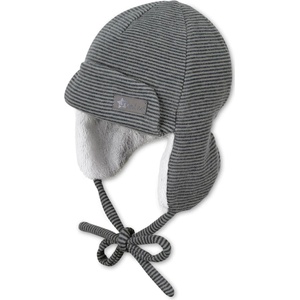 Sterntaler Бебешка зимна шапка Sterntaler - Ушанка, 39 cm, 3-4 месеца (4602153-300) - ozone