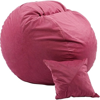 PUFRELAX Комплект Барбарон и декоративна възглавница, 450л. Matusalem, Fandango, Перящ се калъф, Подходящ за деца, Пълнеж с микс от мемори пяна и дунапрен, Гама Premium (PUF-M-MP-PT-FND)