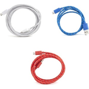 Kikkerland US78-A-EU изключително дълъг микро USB кабел за зареждане (US78-A-EU)