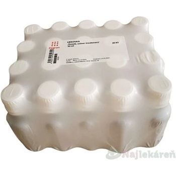 Fagron Liekovka 30 ml hnedá 20 ks