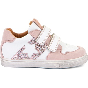 Froddo Детски ежедневни обувки Froddo Kid's Dolvy Casual shoes - White / Pink - размер 27 (EU) (702-5261-0318)