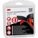 3M Páska na suchý zips Dual Lock 25 mm x 2,5m čierna