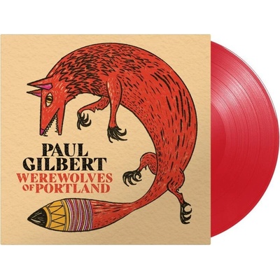 Gilbert Paul - Werewolves of Portland Coloured Red Vinyl LP