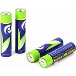 Gembird Батерия Gembird ААA LR03 1.5V Alkaline, 4 бр. блистер (EG-BA-AAA4-01)