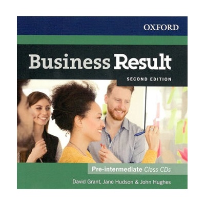 Business Result 2nd Edition Pre-Intermediate Class Audio CDs 2