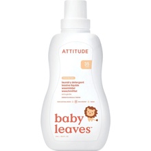 Attitude Prací gel pro děti Nature+ s vůní hruškové šťávy 1050 ml (35 pracích dávek)