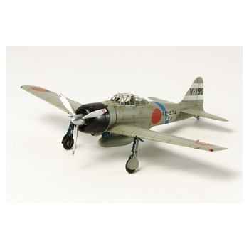 Tamiya Mitsubishi A6M3 Zero Fighter Model 32 Hamp 1:72