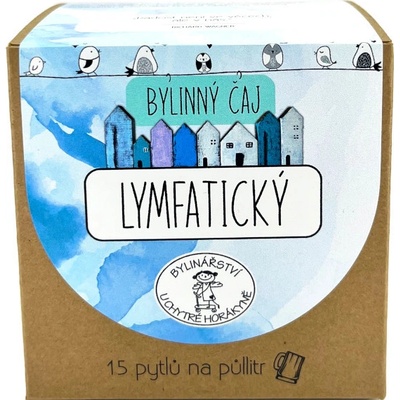 Bylinářství U Chytré Horákyně Čaj LYMFATICKÝ 15 x 3 g