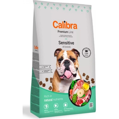 Calibra Premium Line Sensitive Lamb 24 kg
