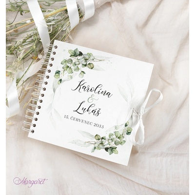 Svatební kniha 20×20 | SK36 – Zboží Dáma