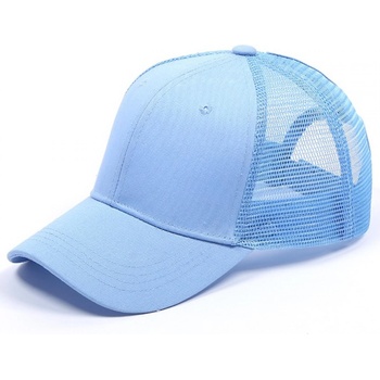 HARAHU Шапка с козирка ba-15998 - Слабо Синьо kp15998 (ba-15998)