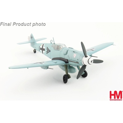 Hobby Master Bf 109G Luftwaffe III./JG 3 Udet, Walter Dahl, USSR, December 1943 1:48