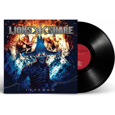Lion's Share - Inferno Vinyl LP