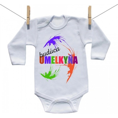 Boodyy Body s dlhým rukávom Budúca umelkyňa