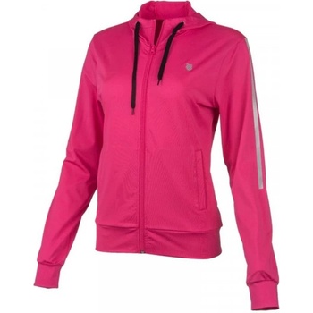 K Swiss Дамска блуза с дълъг ръкав K-Swiss Hypercourt Express Jacket W - Розов