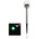D-iL Led СОЛАРНА ЛАМПА 0.06w rgb СТЪКЛО СФЕРА ip44 d-il (3800232866668)