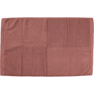 Zone Denmark Килимче за баня Classic 80 x 50 см прасковено (34980)